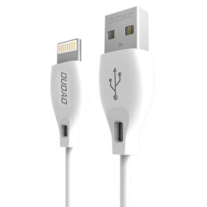 Dudao Laidas USB / Lightning 2.4A 1m baltas (L4L 1m white)