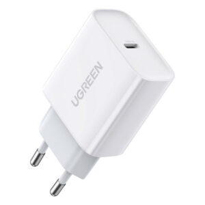 Ugreen USB įkroviklis Power Delivery 3.0 Quick Charge 4.0+ 20W 3A baltas (60450)