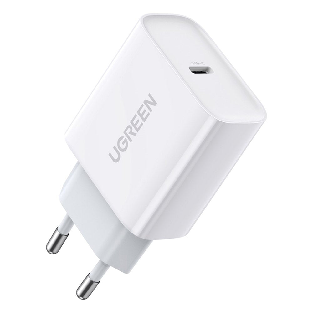 Ugreen USB įkroviklis Power Delivery 3.0 Quick Charge 4.0+ 20W 3A baltas (60450)