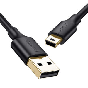 Ugreen laidas USB - mini USB 480 Mbps 3 m juodas (US132 10386)