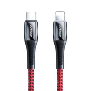 Joyroom S-1224K2 laidas USB-C / Lightning PD 20W 2.4A 1.2m - raudonas