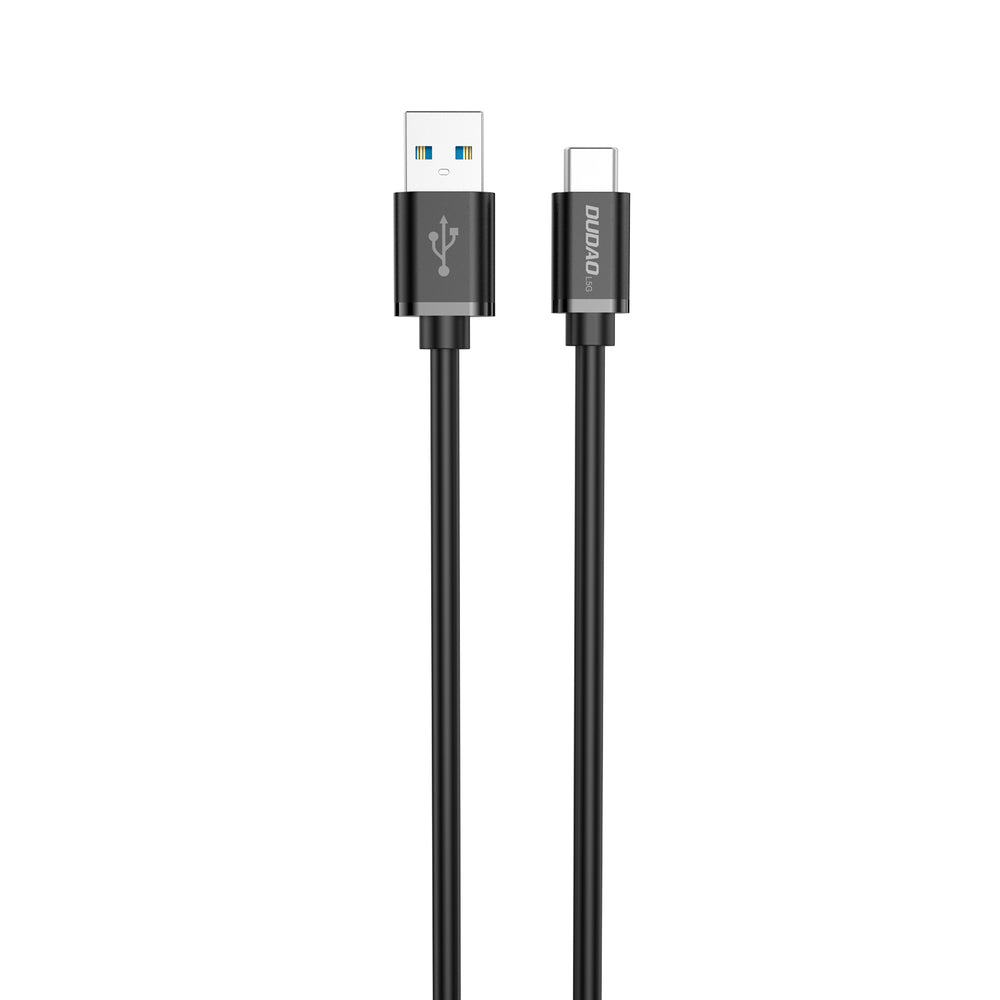 Dudao laidas USB - USB Type C Super Fast Charge 1 m juodas (L5G-Black)