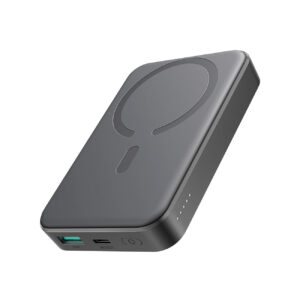 Joyroom JR-W020 išorinė baterija 20W 10000mAh MagSafe + USB-C - USB-C laidas 0.25m - juoda