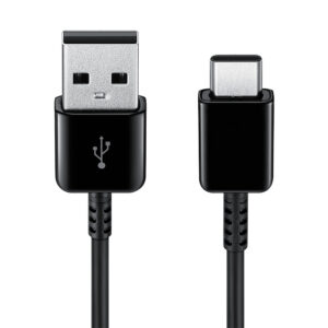 Samsung laidas USB-A - USB Type-C 1.5m juodas (EP-DG930IBEGWW)