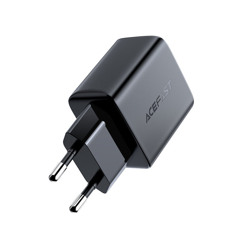 Acefast greitas USB Type-C 20W Power Delivery įkroviklis, juodas (A1 EU juodas)