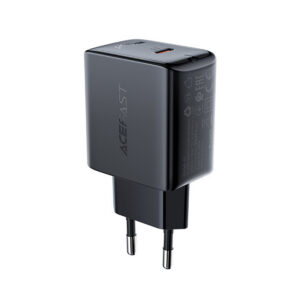 Acefast greitas USB Type-C 20W Power Delivery įkroviklis, juodas (A1 EU juodas)