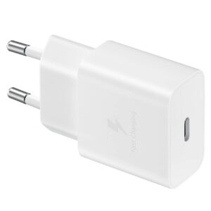 Samsung sieninis įkroviklis EP-T1510NWEGEU 15W PD USB-C AFC - baltas