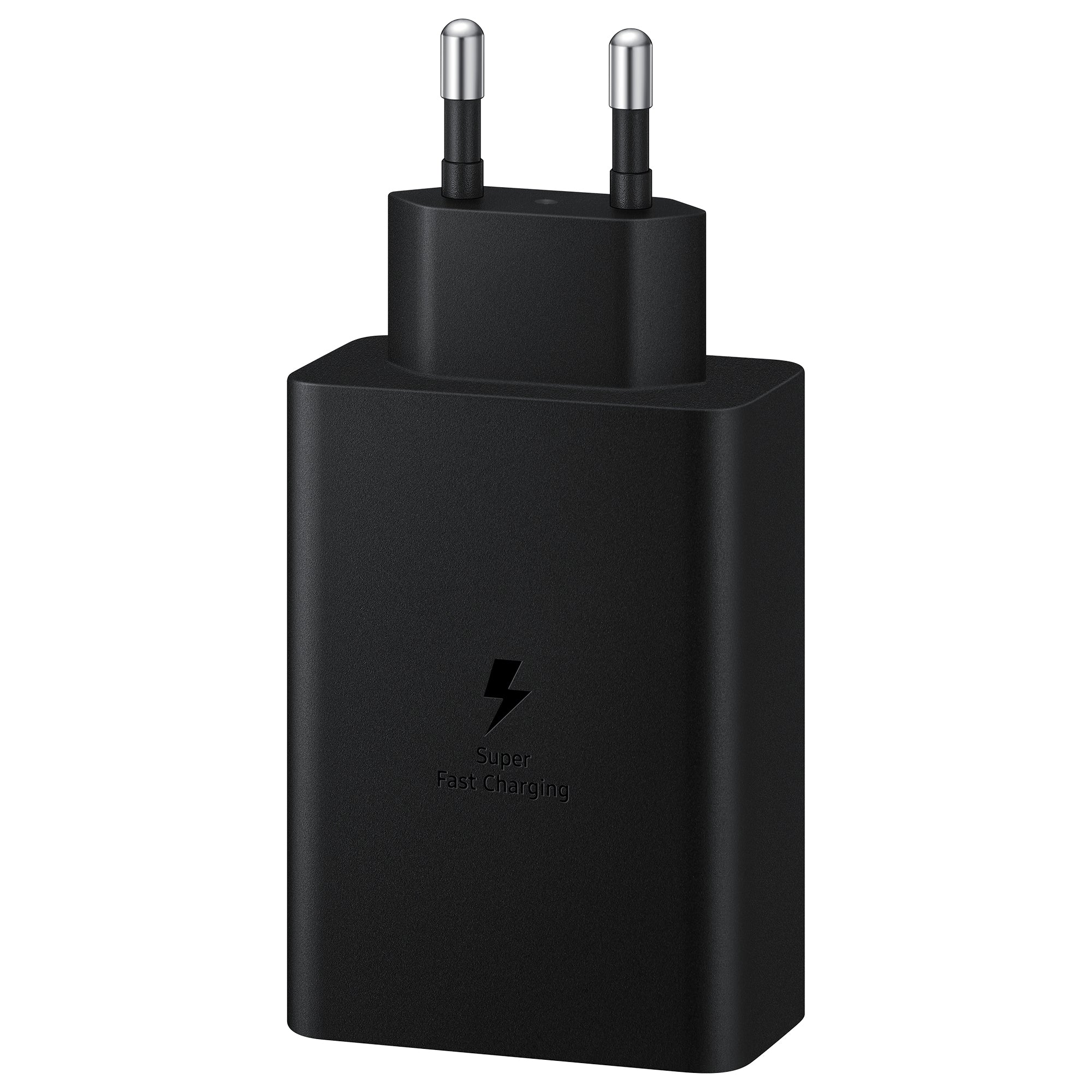 Samsung įkroviklis EP-T6530NBEGEU 2x USB Type C / USB PPS, Power Delivery PD 65W, QC 3.0, AFC, FCP - juodas