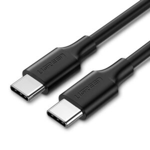 Ugreen US286 USB-C - USB-C PD QC 3A 480Mb/s 2m laidas - juodas