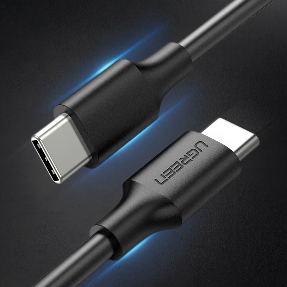 Ugreen US286 USB-C - USB-C PD QC 3A 480Mb/s 2m laidas - juodas