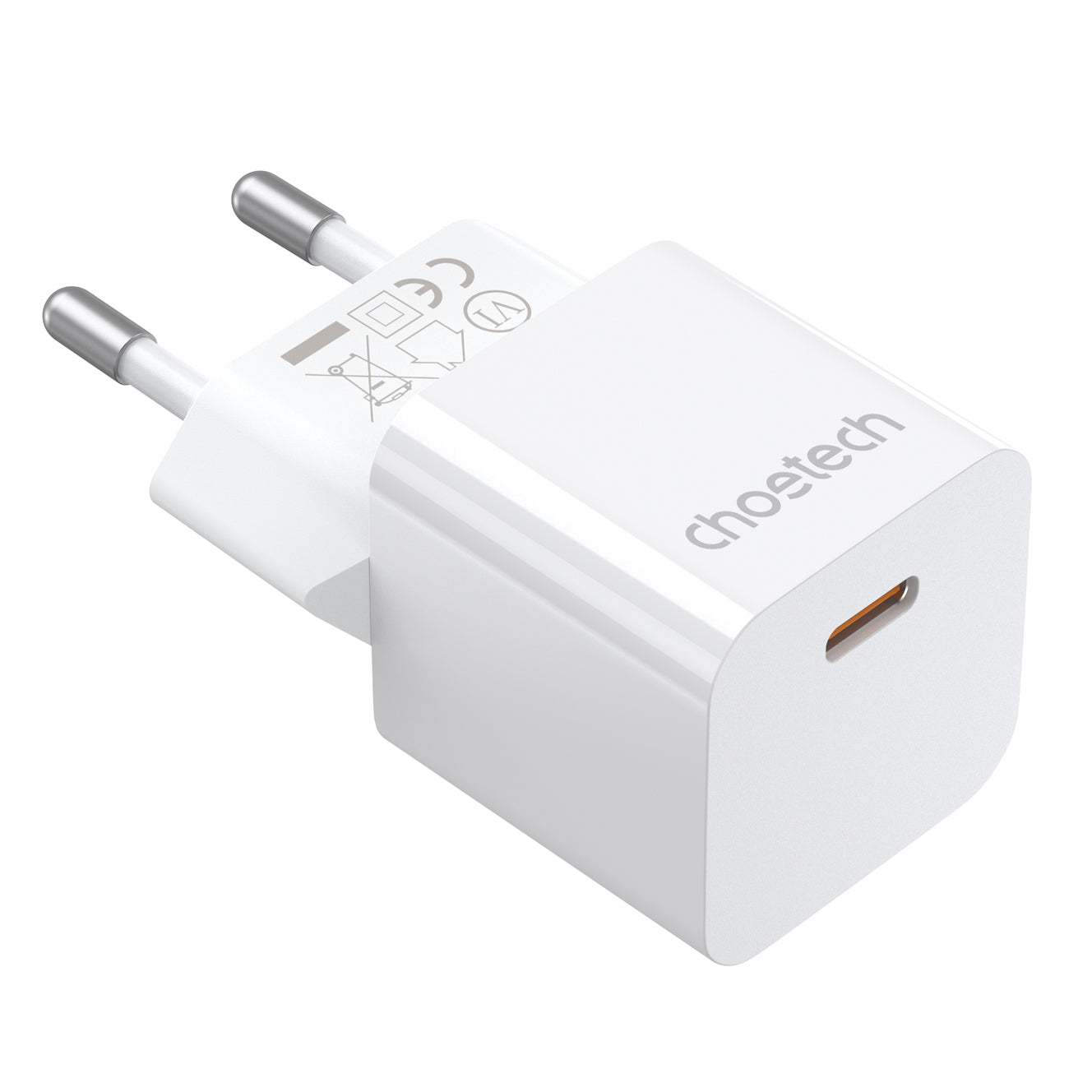 Choetech įkroviklis 20W USB Type C (PD5010)
