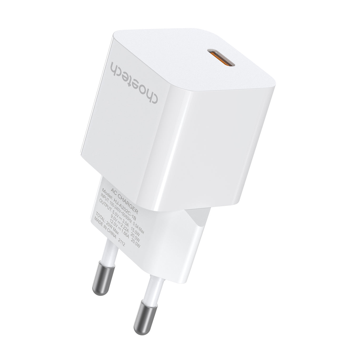 Choetech įkroviklis 20W USB Type C (PD5010)