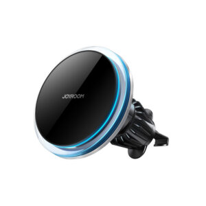 Joyroom JR-ZS291 magnetinis automobilinis Qi laikiklis su 15 W įkrovimu, sidabrinis
