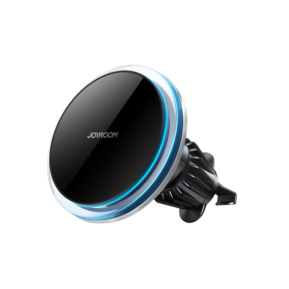 Joyroom JR-ZS291 magnetinis automobilinis Qi laikiklis su 15 W įkrovimu, sidabrinis