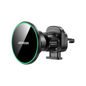 Joyroom JR-ZS412 Qi2 magnetinis automobilinis laikiklis su 15 W įkrovimu, juodas