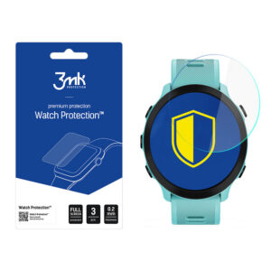 Garmin Forerunner 55 – 3mk Watch Protection™ v. FlexibleGlass Lite