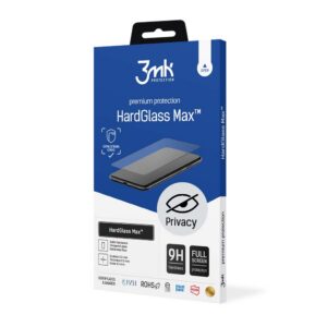 Apple iPhone 12/12 Pro – 3mk HardGlass Max Privacy™