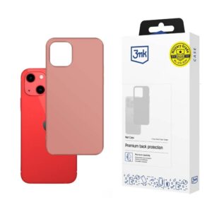 3mk Matt Case dėklas iPhone 13 mini - matinė rožinė spalva