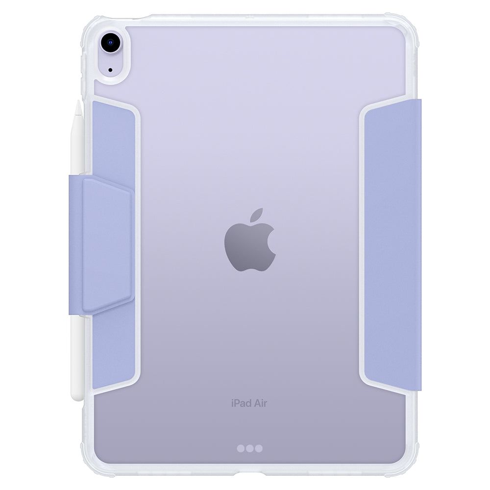 Dėklas Spigen Ultra Hybrid Pro iPad Air 10.9" 4 / 5 / 2020-2022 / 11" 6 / 7 / 8 / 2024-2026 Levandų