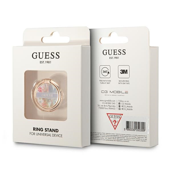 Guess Ring stovas GURSHCHMAU violetinė/ violetinė gėlė