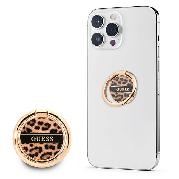 Guess Ring stovas GURSHCLOW rudas/rudas Leopard