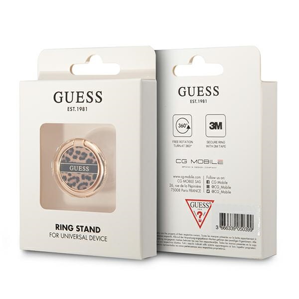 Guess Ring stovas GURSHCLOW rudas/rudas Leopard