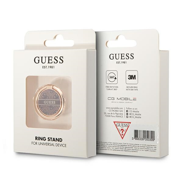 Guess Ring stovas GURSHG4SW rudas/rudas 4G