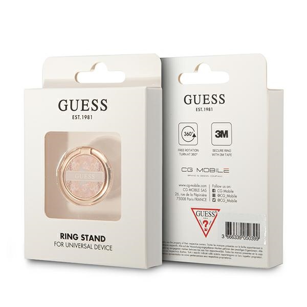 Guess Ring stovas GURSHHFLG auksinis/auksinis Paisley