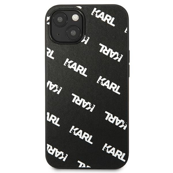 Karl Lagerfeld Allover dėklas iPhone 13 mini – juodas