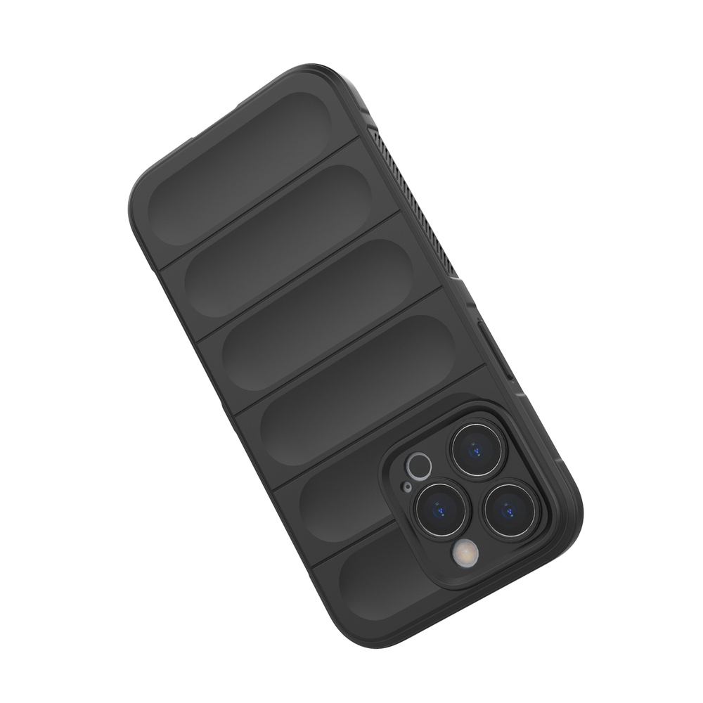 Magic Shield Case dėklas iPhone 13 Pro – tamsiai mėlynas