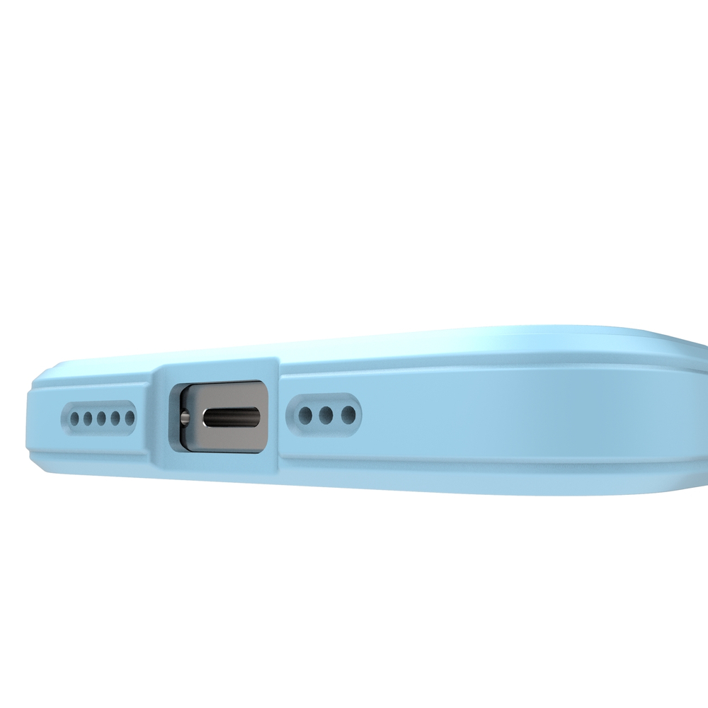 Magic Shield dėklas iPhone 13 Pro – šviesiai mėlynas