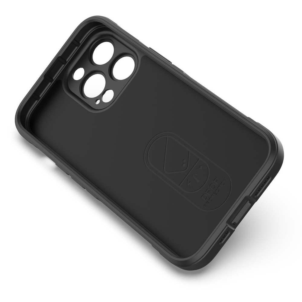 Magic Shield dėklas iPhone 13 Pro Max – tamsiai mėlynas