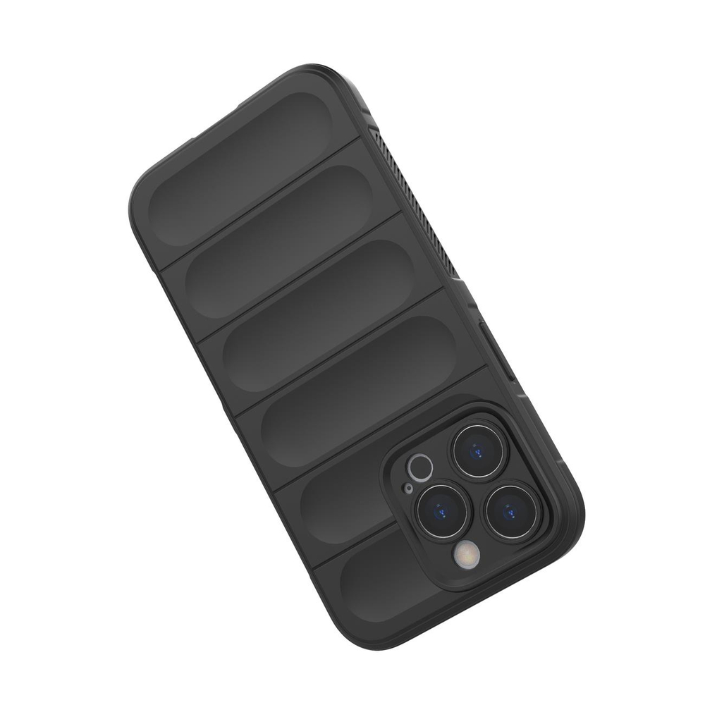 Magic Shield dėklas iPhone 13 Pro Max – tamsiai mėlynas