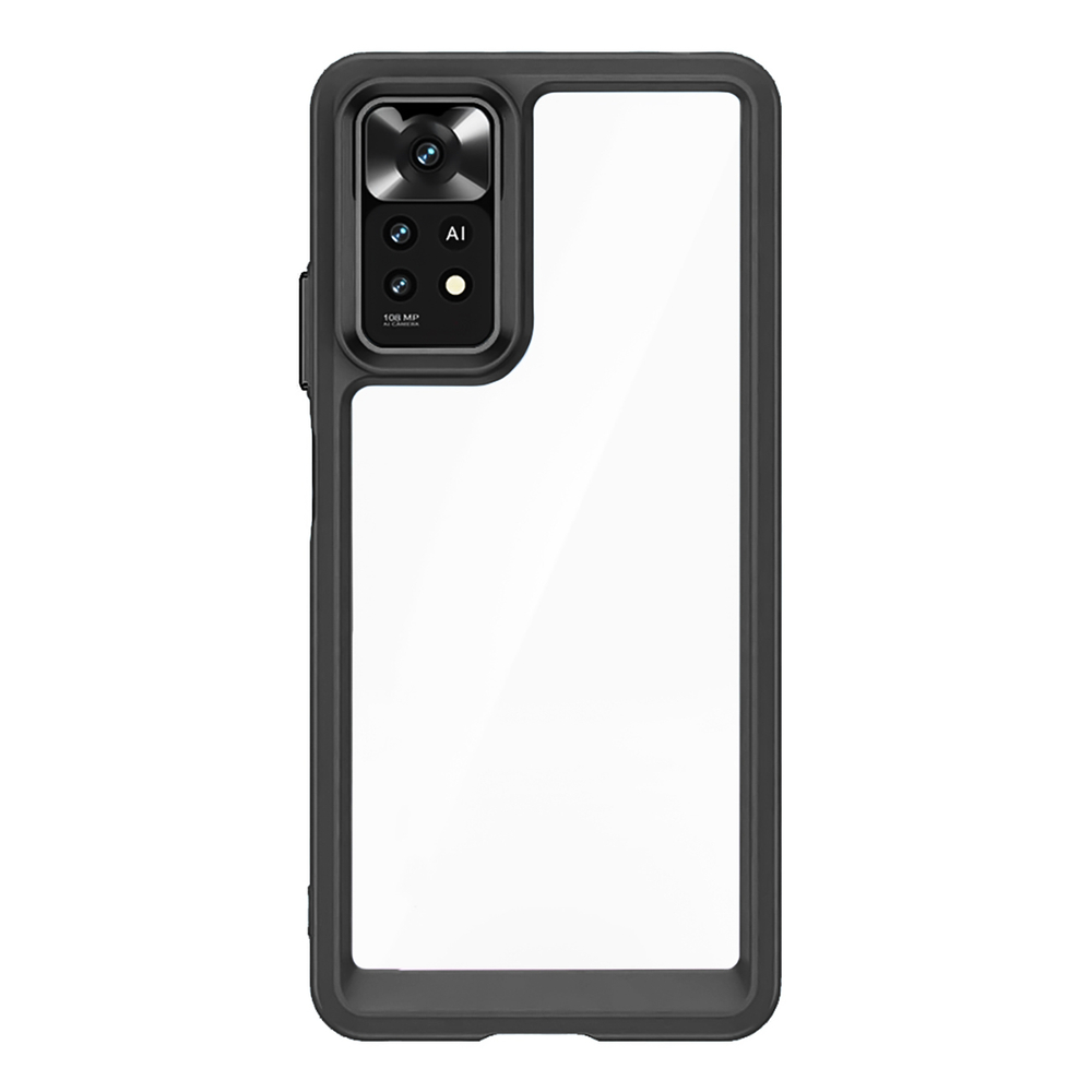 Outer Space Case dėklas Xiaomi Poco M4 Pro 5G – juodas