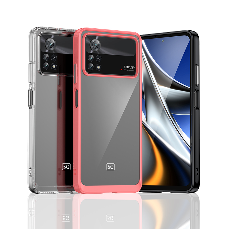 Hibridinis dėklas Xiaomi Poco X4 Pro 5G – mėlynas