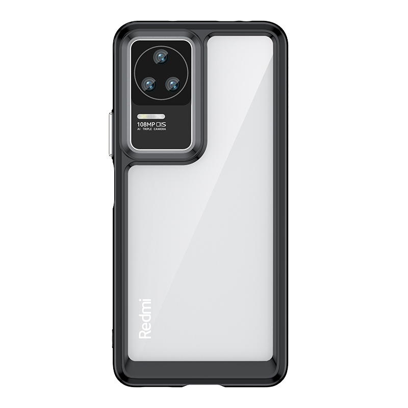 Outer Space Case dėklas Xiaomi Poco F4 5G – juodas