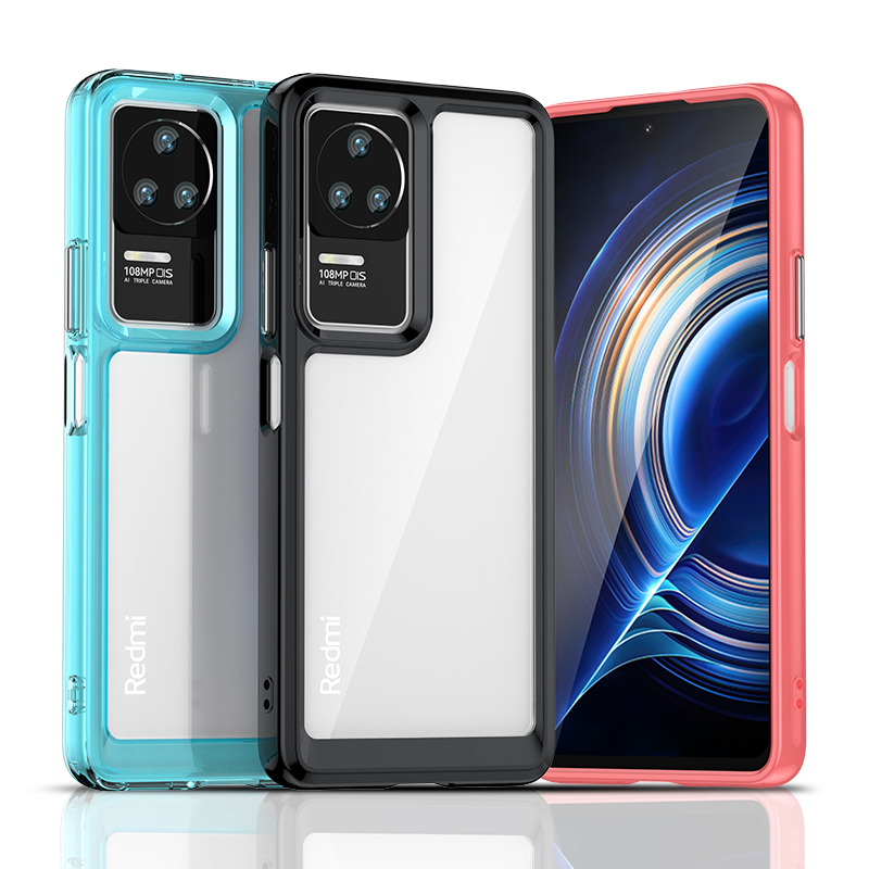 Outer Space Case dėklas Xiaomi Poco F4 5G – juodas