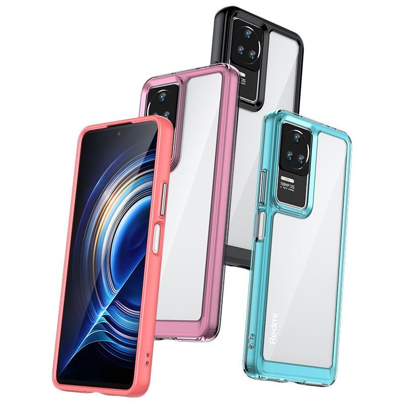 Outer Space Case dėklas Xiaomi Poco F4 5G – juodas