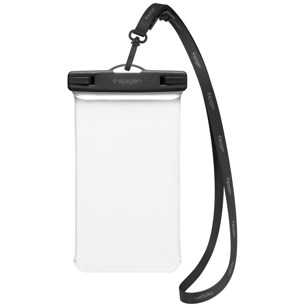 Dėklas Spigen A601 Universal Waterproof Case Skaidrus