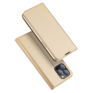Dux Ducis Skin Pro dėklas iPhone 14 Pro Max – auksinis