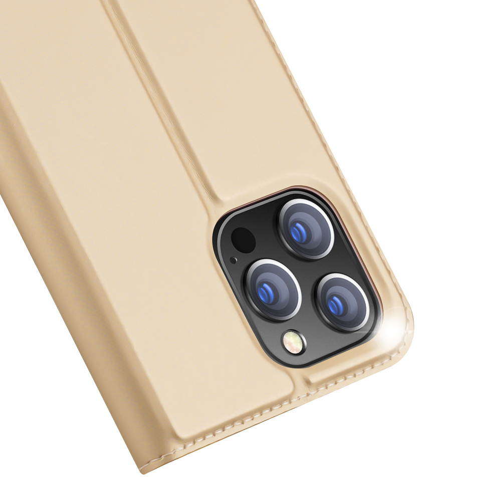 Dux Ducis Skin Pro dėklas iPhone 14 Pro Max – auksinis