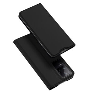 Dux Ducis Skin Pro dėklas Xiaomi Poco F4 5G – juodas