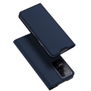 Dux Ducis Skin Pro dėklas Xiaomi Poco F4 5G – mėlynas