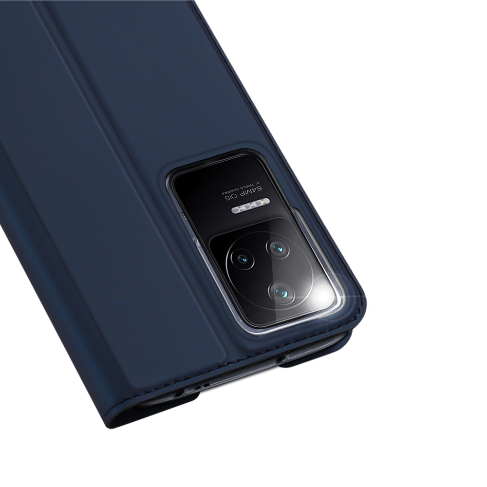 Dux Ducis Skin Pro dėklas Xiaomi Poco F4 5G – mėlynas