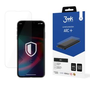 iPhone 14 Pro Max / 14 Plus itin plona ekrano apsauga 3mk ARC+ serija
