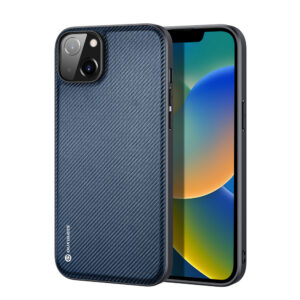 Dux Ducis Fino dėklas iPhone 14 Plus – mėlynas
