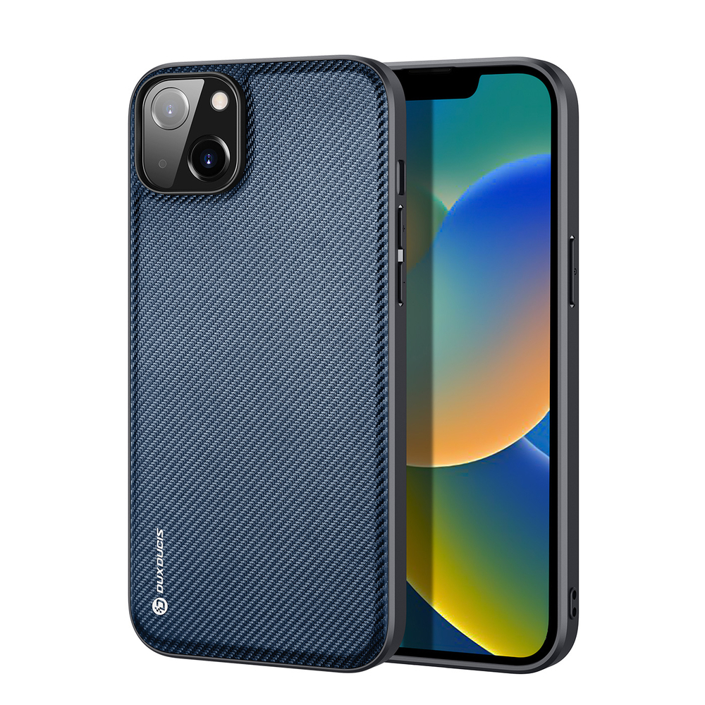 Dux Ducis Fino dėklas iPhone 14 Plus – mėlynas