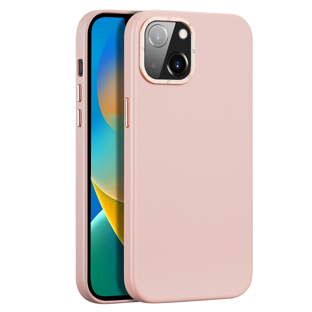 Dux Ducis Grit MagSafe dėklas iPhone 14 Plus – rožinis