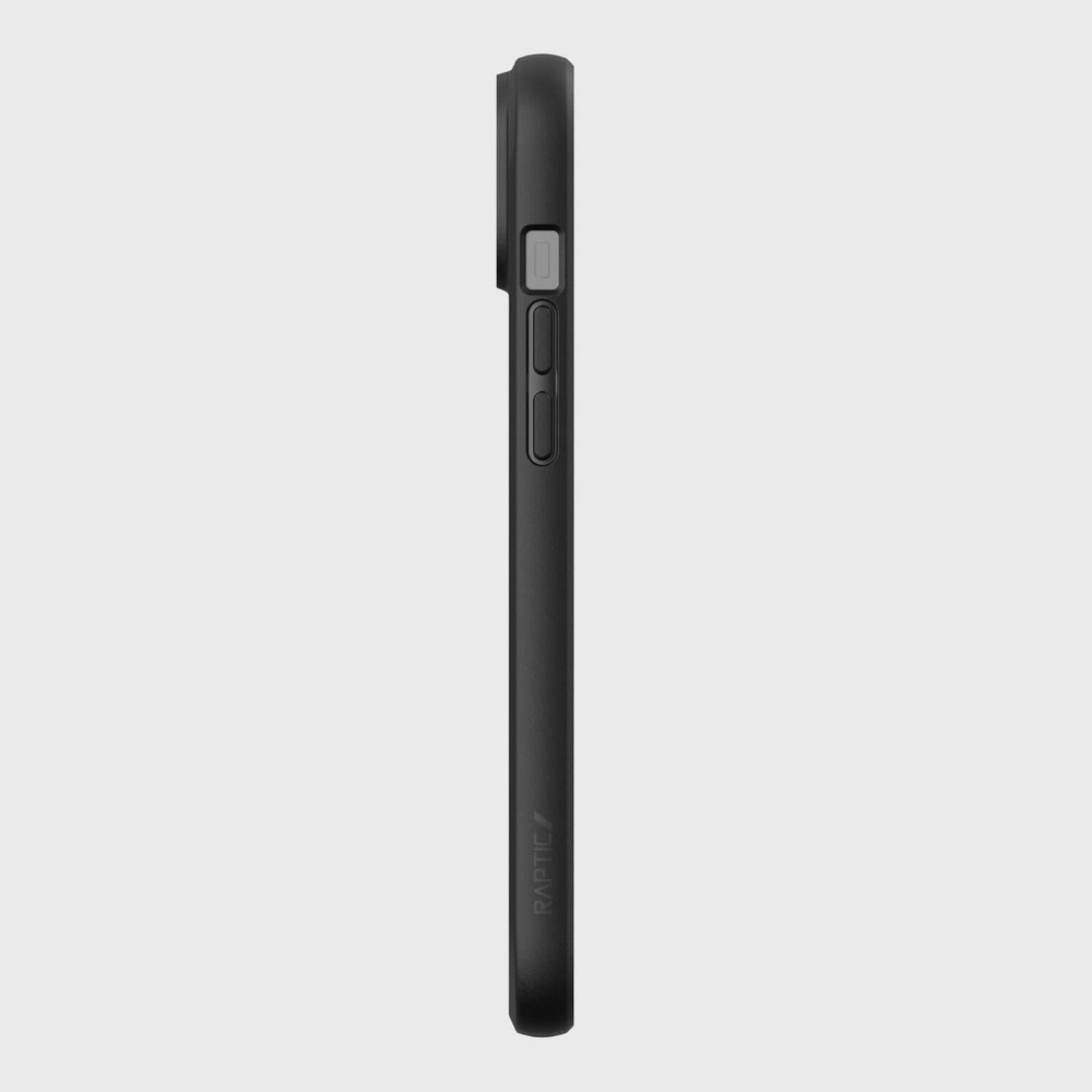 Raptic Slim MagSafe dėklas iPhone 14 Plus – juodas