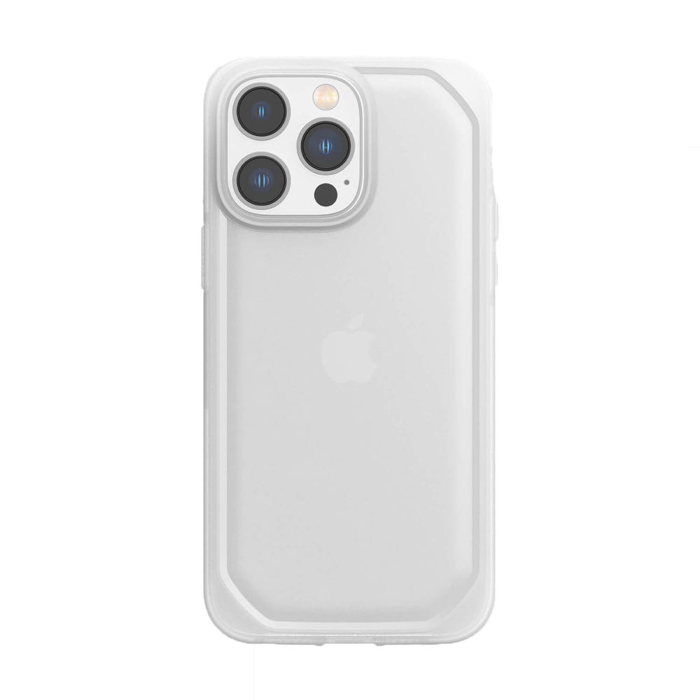 Raptic Slim MagSafe dėklas iPhone 14 Pro Max – skaidrus
